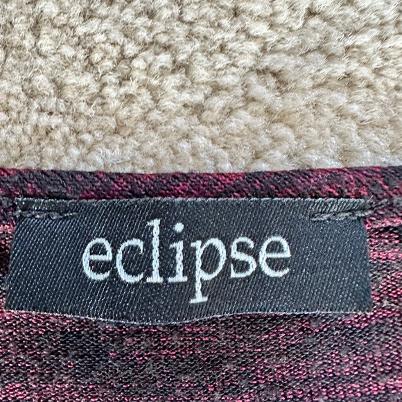 Eclipse cold shoulder tunic sweater - Picture 5 of 5